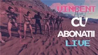 Un nou început - Primesc și abonați ! - RUST ROMANIA