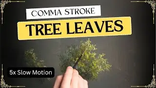 Mastering Tree Leaves & Foliage - Oil Painting Lesson