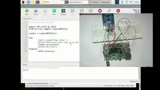 Read & Write Data on Rfid Card with raspberry pi and MFRC522 | Raspberry pi | BM techno