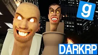 SKIBIDI TOILET !! - Garry's Mod DarkRP