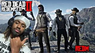 IMPERSONATING LAWMEN In Red Dead RP Servers (GOT BANNED)