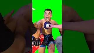 Green Screen UFC Fighter Screaming Meme