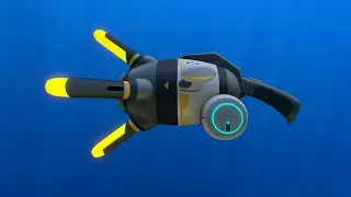 The Subnautica Repulsion Cannon is very powerful