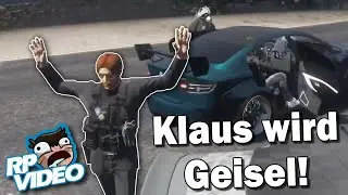 Klaus wird zur CHAOS Geisel! - GTA RP [Unity-Life] - Klaus | Earliboy