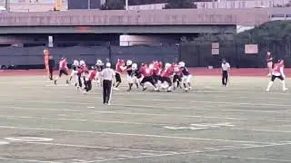 Southern vs Vaux - Dev double blocks