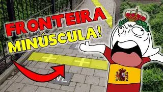 Qual a MENOR fronteira do mundo?
