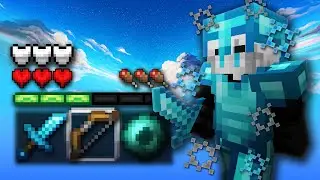 GamerFault [16x] by qcty + Java Hit Particles | MCPE PVP TEXTURE PACK