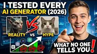 I Tested EVERY AI Image Generator So You Don't Have To...