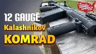 Kalashnikov Komrad for home defense