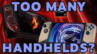 「TOO MANY HANDHELDS?! - MSI Claw 8 AI+ and Acer Nitro Blaze 7 handhelds!」