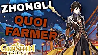 Genshin Impact : Quoi farmer pour Zhongli 5⭐