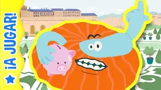 El Palacio de Versalles 🏰Aventuras Olimpicas por Francia con Bodo Barbodo! 🌈 A Jugar