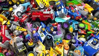 Paw Patrol Rc Trucks Review | Mighty Movie | Rescue Wheels | Jungle Pups | Rubble&CrewlMarshall ASMR