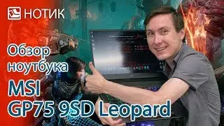 Подробный обзор ноутбука MSI GP75 9SD-851RU Leopard - пойдём поохотимся?