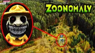 Мой Дрон поймал МОНСТРОВ ЗООНОМАЛИИ В РЕАЛЬНОЙ ЖИЗНИ!! Что за АНОМАЛЬИЯ (ZOONOMALY)