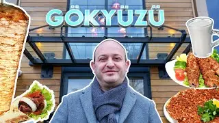 Turkish Food in London @Gokyuzu - Taste Test Tuesdays - Ep:6  