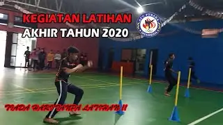 Kegiatan Latihan di Akhir Tahun 2020 || ClubSilatAPI
