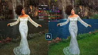 Master color full photo Retouching | How to photoshop Retouching color correction | photoshop 2021