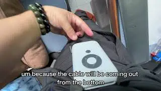 Xreal Beam Belt Clip v2 - Vertical