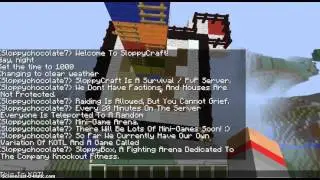 SloppyCraft | Minecraft Server! Need Staff! 1.7.9 Currently Offline