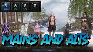 Mains and Alts in Lost Ark