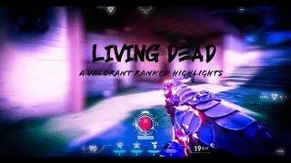 LIVING DEAD🔥| IRON 1 TO GOLD 1 RANKED HIGHLIGHTS | #Valorant