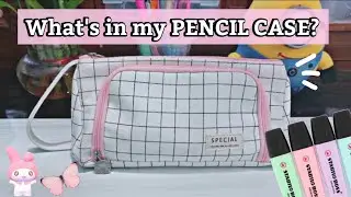 WHAT'S IN MY PENCIL CASE 2021 | Back to school Stationery supplies✏💕| Pragati Shreya