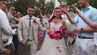 Bethany & Jordan Wedding Teaser Film - Mallorca Wedding Videography