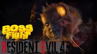 Resident Evil 4 Remake boss Salazar