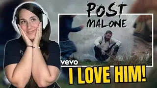 I LOVE HIM! | Post Malone - Mourning (Official Music Video) | FIRST TIME REACTION
