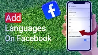 How To Add Languages On Facebook Profile | Stark Nace Guide 