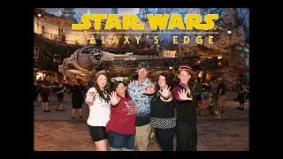 FIRST TIME VISITING GALAXY'S EDGE!