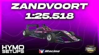 iRacing Hotlap | Formula 3 @ Zandvoort | 2024 S4 Week 1