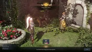 Siera NPC Rapport in Prideholme in LOST ARK