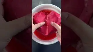 Dusty Red Heart Gym Chalk Water Crush 