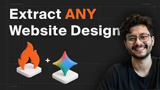How to Clone Any Website Design with Gemini 3.0 + Firecrawl's Branding Mode