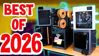 Top 5 Best 3D Printers on Amazon in 2026 You Must See Before Buying