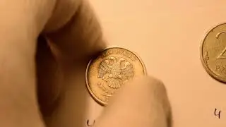 Редкие монеты России.2 рубля 2009 СПМД старые немагнитные. Обзор монет по разновидностям из оборота