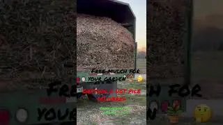 FREE MULCH for your #GARDEN|#woodchips