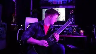 Koronus - The Vessel (Intro 2) // Progressive Metal Guitar Playthrough