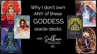 Goddess Decks | VR to Oya's Girl Discussion of the Kali Oracle by Alana Fairchild