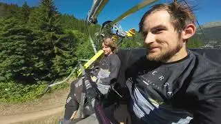 Roadtrip 22 - Intro edit & Tag 1 | Bikepark Chatel.