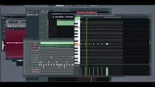 FL Studio Cookup W/ Acapella | Making A Beat