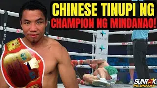 ROAD WARRIOR NG DAVAO PINALUHOD ANG PAMBATO TSINA! | JONATHAN BAAT VS JI TAO