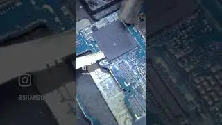Samsung f41 cpu deassembling
