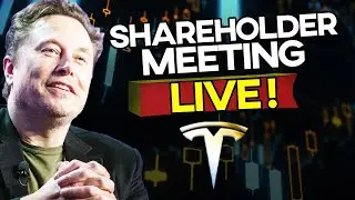 LIVE: Tesla Annual Shareholder Meeting 2024