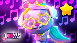 🌟😍 SHINE TOGETHER 😍🌟🎤 ENGLISH Version  🎤 Official Music Video 🎵 VIP PETS 🌈 SING WITH US 🤩 KARAOKE