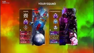 19 kills en equipo + Win |Apex