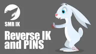 Real IK for Flash and Animate - Reverse IK and Pins