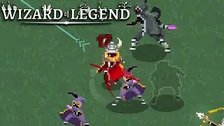 I still can't get the hang of summon builds - Wizard of Legend